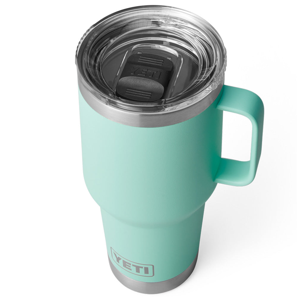 TAZA YETI 30oz TRAVEL MUG CON TAPA STRONGHOLD SEAFOAM 21071502288