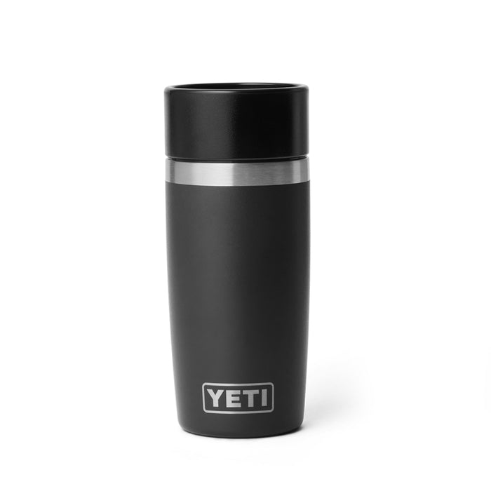 21071502303 TERMO RAMBLER 12oz TRAVEL BOTTLE CON TAPA COMMUTER NEGRO MARCA YETI
