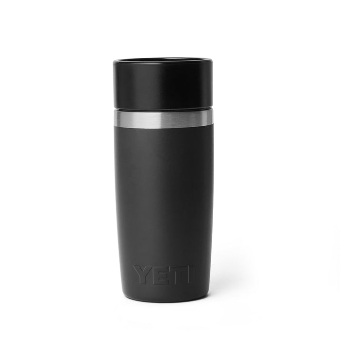 21071502303 TERMO RAMBLER 12oz TRAVEL BOTTLE CON TAPA COMMUTER NEGRO MARCA YETI