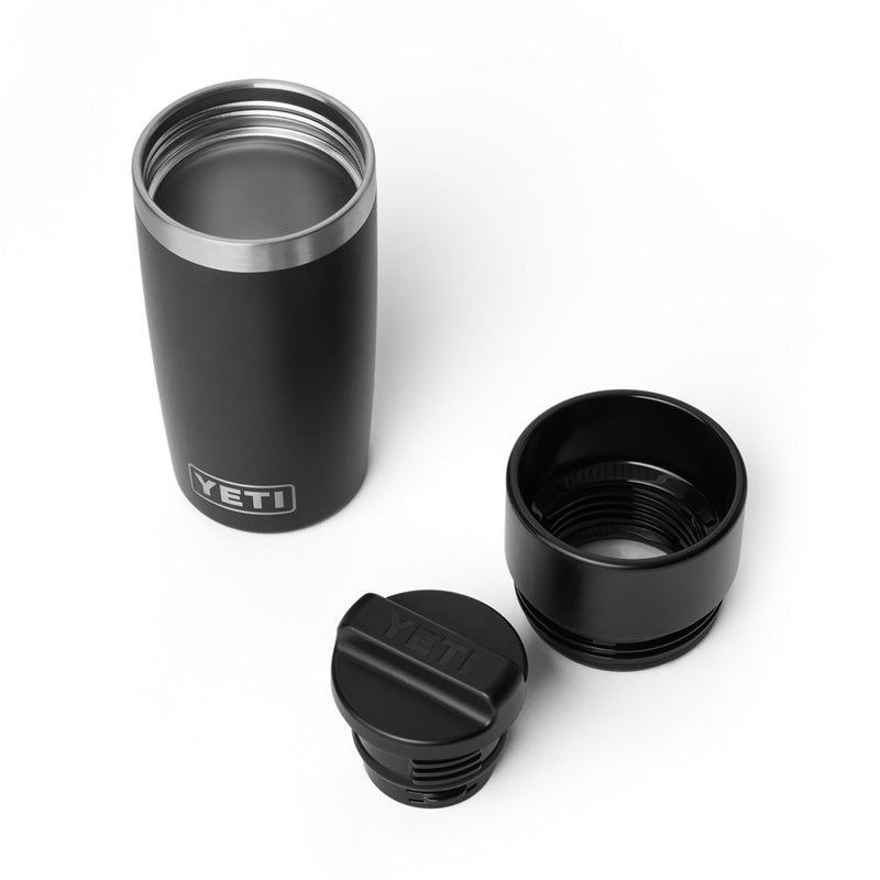 21071502303 TERMO RAMBLER 12oz TRAVEL BOTTLE CON TAPA COMMUTER NEGRO MARCA YETI