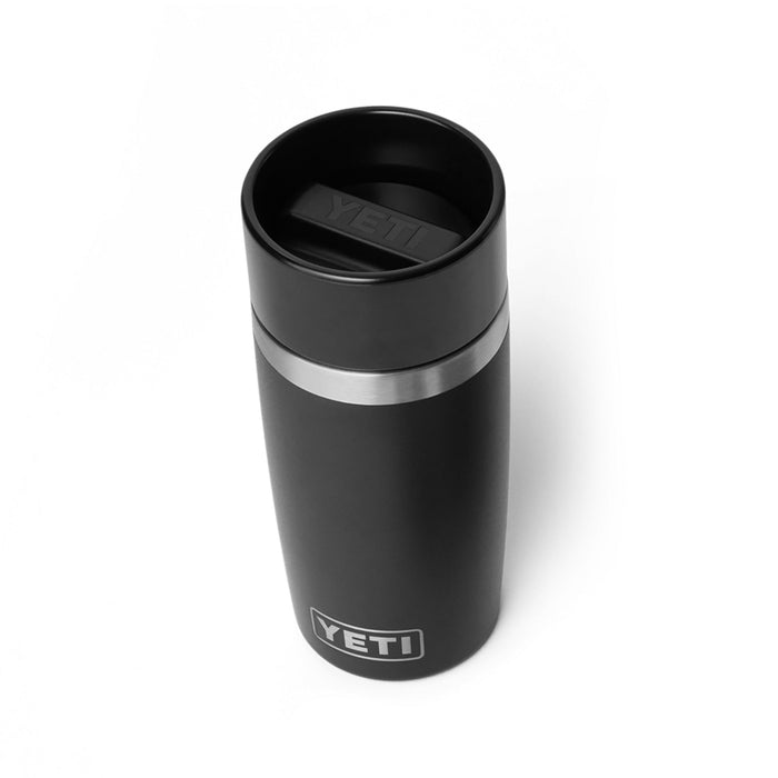 21071502303 TERMO RAMBLER 12oz TRAVEL BOTTLE CON TAPA COMMUTER NEGRO MARCA YETI