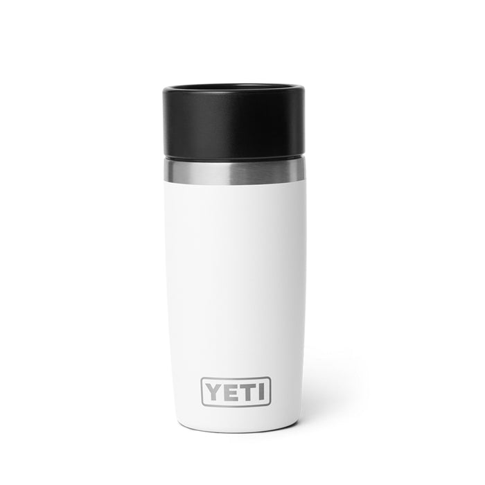 21071502304 TERMO RAMBLER 12oz TRAVEL BOTTLE CON TAPA COMMUTER BLANCO MARCA YETI