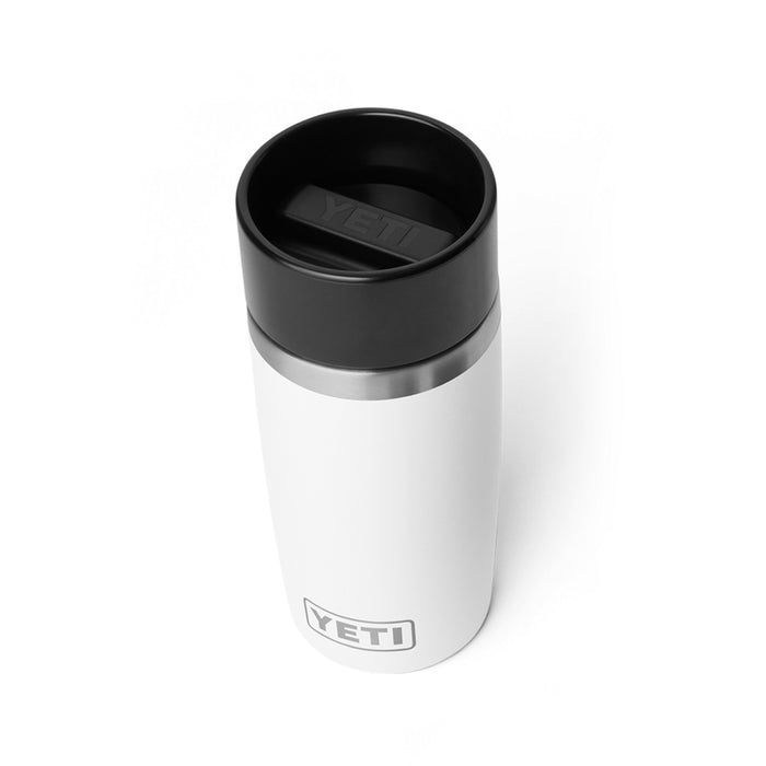 21071502304 TERMO RAMBLER 12oz TRAVEL BOTTLE CON TAPA COMMUTER BLANCO MARCA YETI