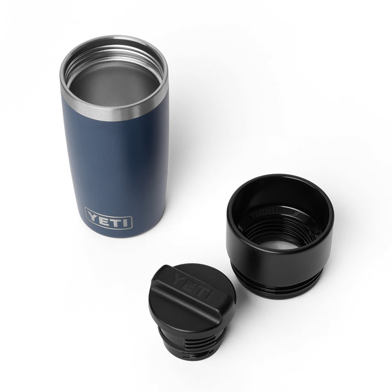 21071502305 TERMO RAMBLER 12oz TRAVEL BOTTLE CON TAPA COMMUTER MARINO MARCA YETI