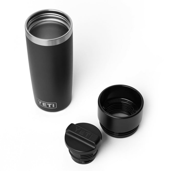 21071502313 TERMO RAMBLER 16oz TRAVEL BOTTLE CON TAPA COMMUTER NEGRO MARCA YETI