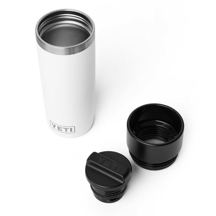 21071502314 TERMO RAMBLER 16oz TRAVEL BOTTLE CON TAPA COMMUTER BLANCO MARCA YETI