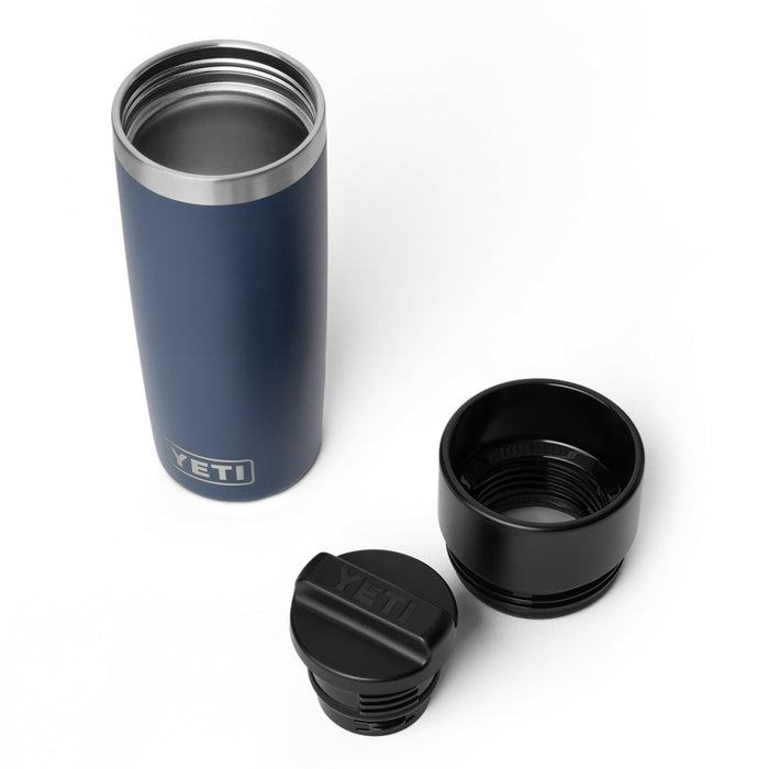 21071502315 TERMO RAMBLER 16oz TRAVEL BOTTLE CON TAPA COMMUTER MARINO MARCA YETI