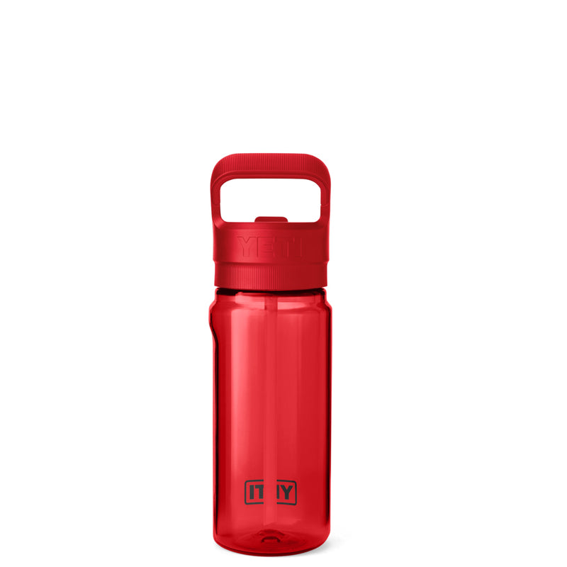 21071502328 BOTELLA DE AGUA YONDER 600ml COLOR MATCHED STRAW CAP RESCUE RED MARCA YETI