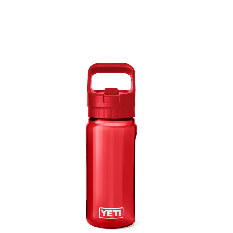 21071502328 BOTELLA DE AGUA YONDER 600ml COLOR MATCHED STRAW CAP RESCUE RED MARCA YETI