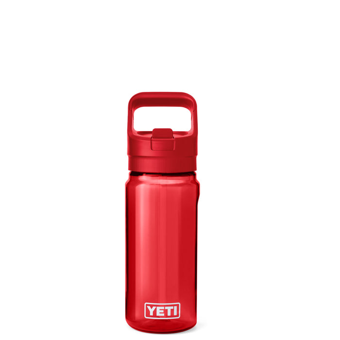 21071502328 BOTELLA DE AGUA YONDER 600ml COLOR MATCHED STRAW CUP RESCUE RED MARCA YETI