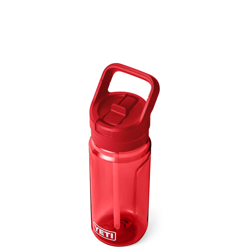 21071502328 BOTELLA DE AGUA YONDER 600ml COLOR MATCHED STRAW CAP RESCUE RED MARCA YETI