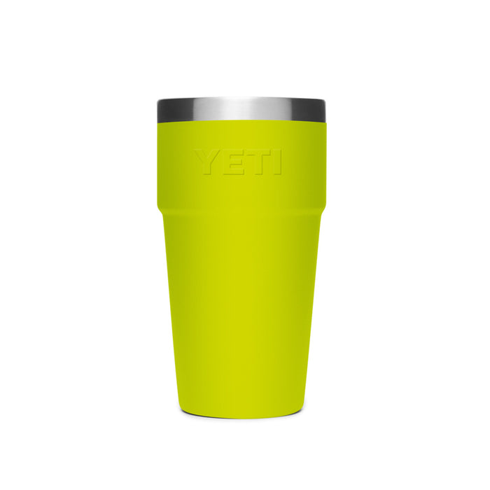 21071502404 TERMO RAMBLER 16oz STACKABLE PINT CHARTREUSE MARCA YETI