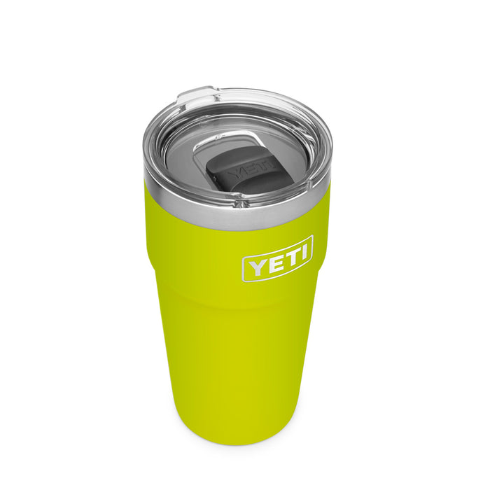 21071502404 TERMO RAMBLER 16oz STACKABLE PINT CHARTREUSE MARCA YETI