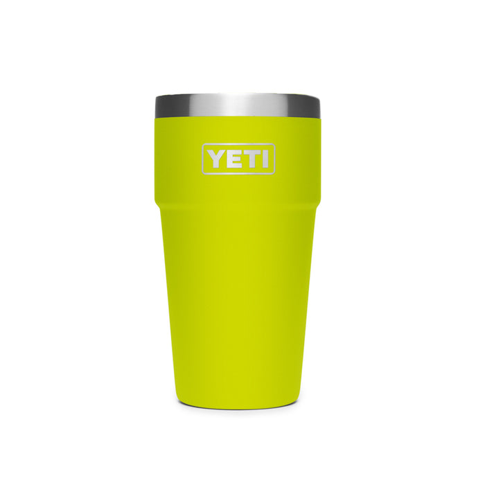 21071502404 TERMO RAMBLER 16oz STACKABLE PINT CHARTREUSE MARCA YETI