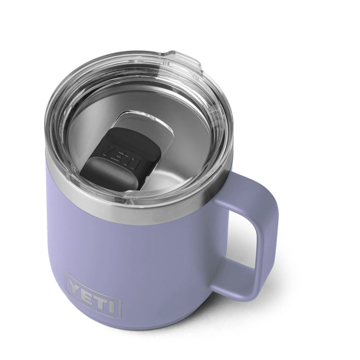 21071502453 TAZA RAMBLER 10oz STACKABLE MUG TAPA MAGNETICA COSMIC LILAC MARCA YETI