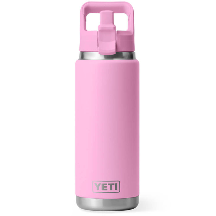 21071502471 TERMO RAMBLER 26oz STRAW BOTTLE COLOR MATCHED POWER PINK MARCA YETI