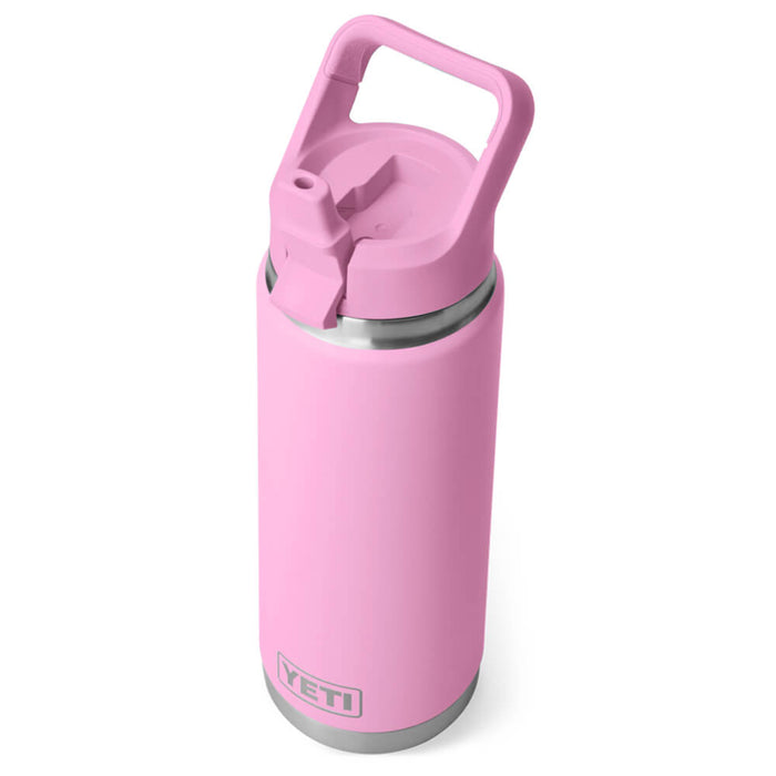 21071502471 TERMO RAMBLER 26oz STRAW BOTTLE COLOR MATCHED POWER PINK MARCA YETI