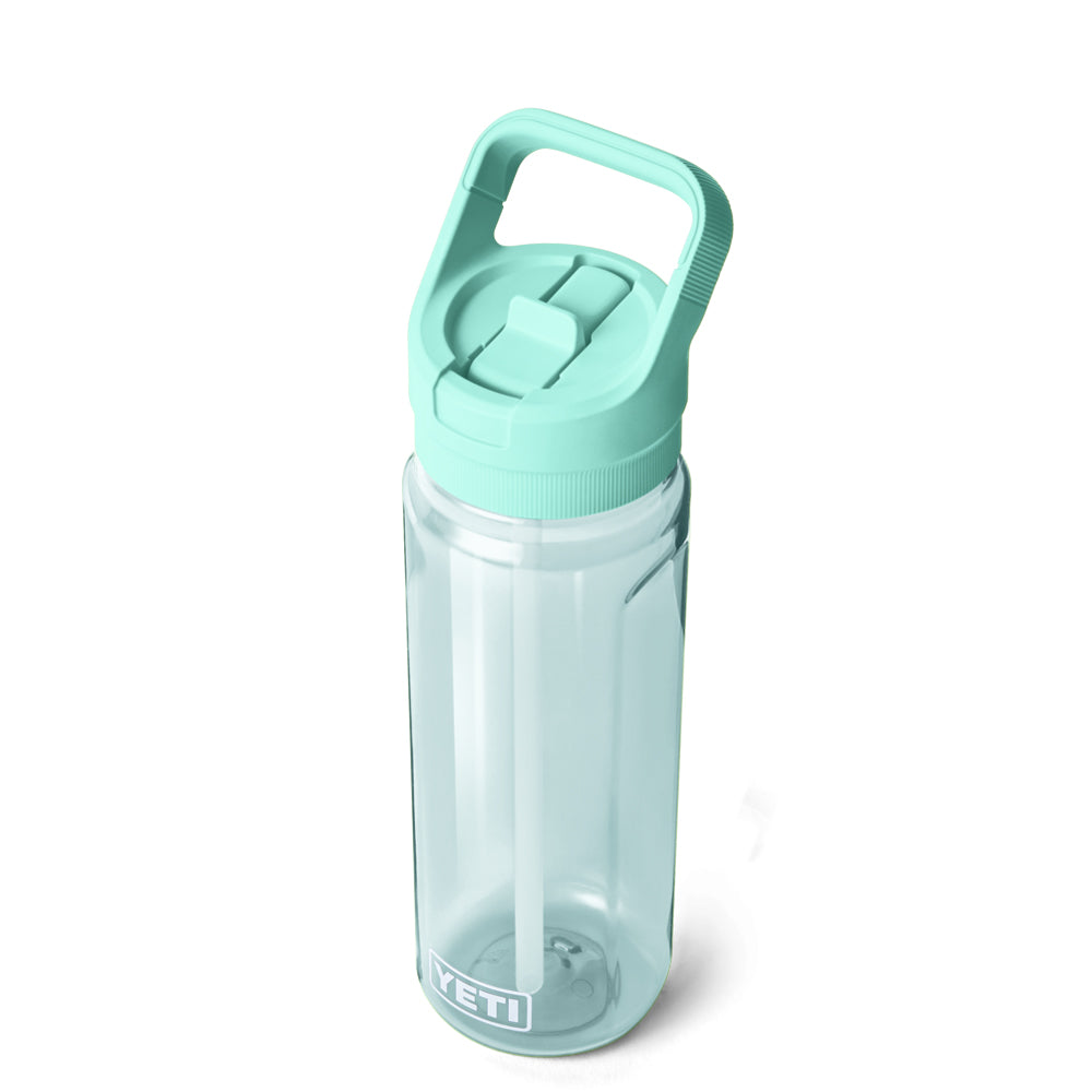 21071502491 BOTELLA DE AGUA YONDER 750ml COLOR MATCHED STRAW CAP SEAFOAM MARCA YETI