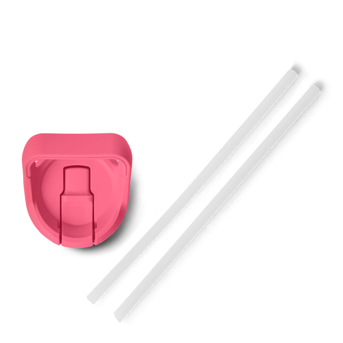 21071502496 TAPA CON POPOTE V3 PARA RAMBLER BOTTLE TROPICAL PINK MARCA YETI