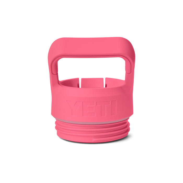 21071502496 TAPA CON POPOTE V3 PARA RAMBLER BOTTLE TROPICAL PINK MARCA YETI