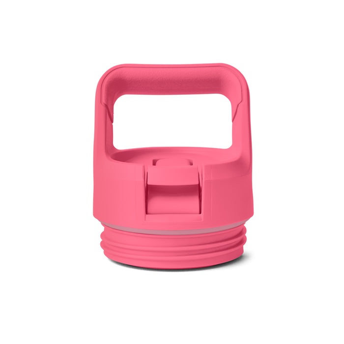 21071502496 TAPA CON POPOTE V3 PARA RAMBLER BOTTLE TROPICAL PINK MARCA YETI