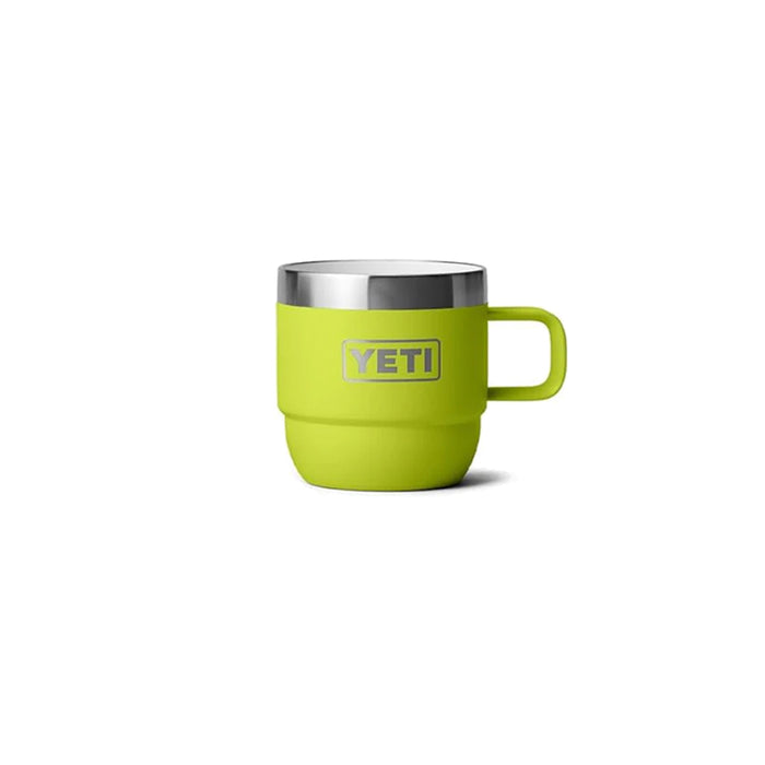 21071502523 TAZA RAMBLER 6oz STACKABLE 2 PIEZAS CHARTREUSE MARCA YETI