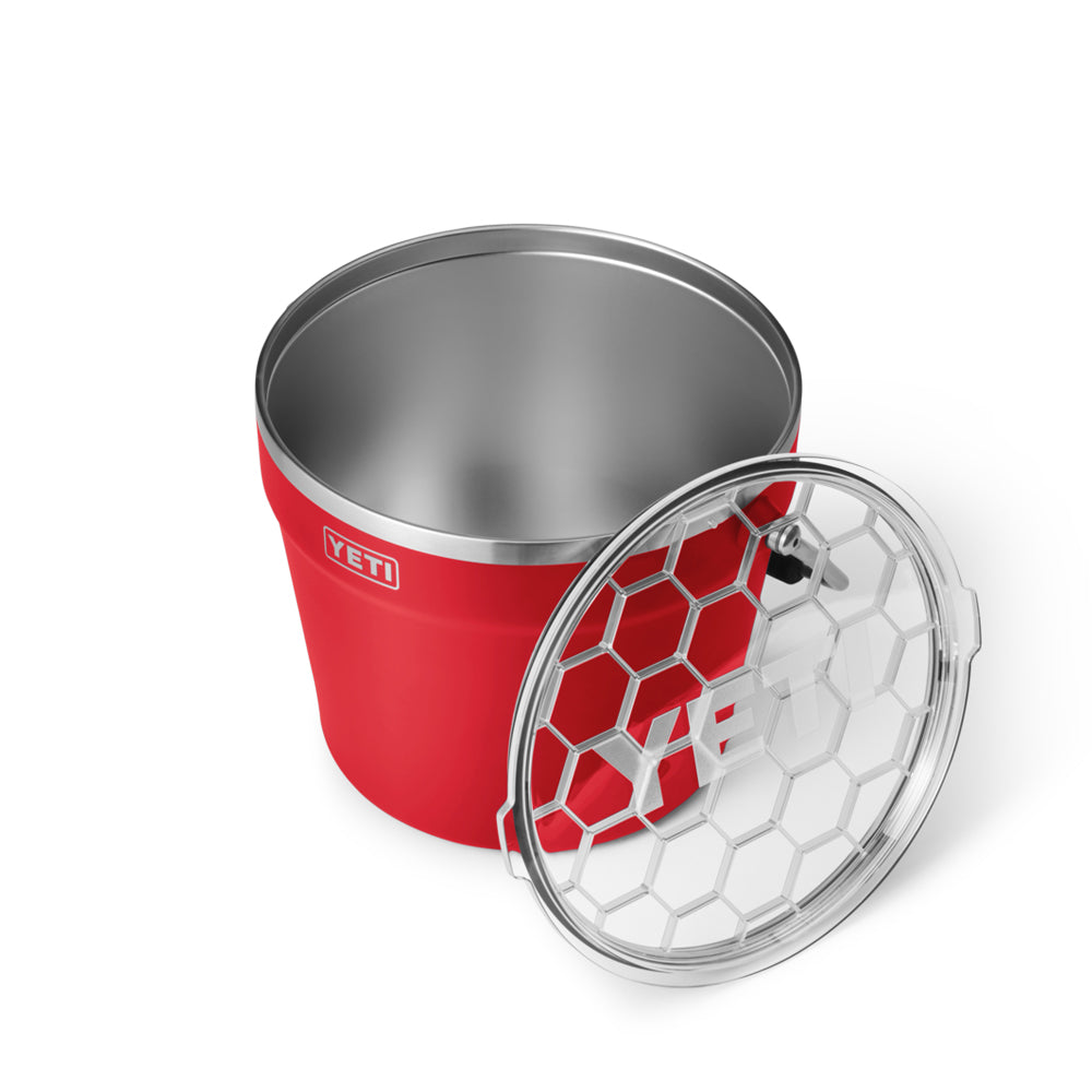 21071503927 TINA PARA HIELO RAMBLER RESCUE RED MARCA YETI