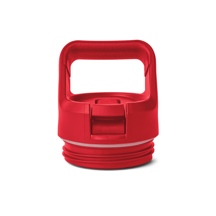 21071502535 TAPA CON POPOTE V3 PARA RAMBLER BOTTLE RESCUE RED MARCA YETI