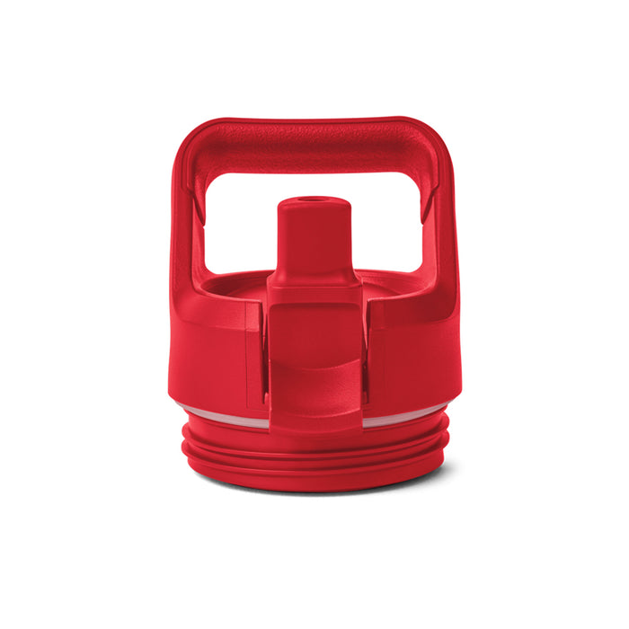 21071502535 TAPA CON POPOTE V3 PARA RAMBLER BOTTLE RESCUE RED MARCA YETI