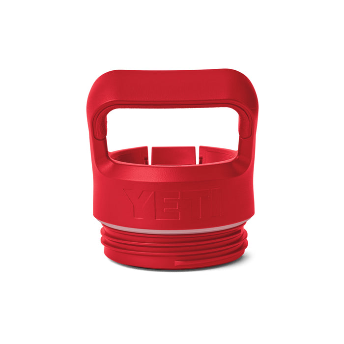 21071502535 TAPA CON POPOTE V3 PARA RAMBLER BOTTLE RESCUE RED MARCA YETI