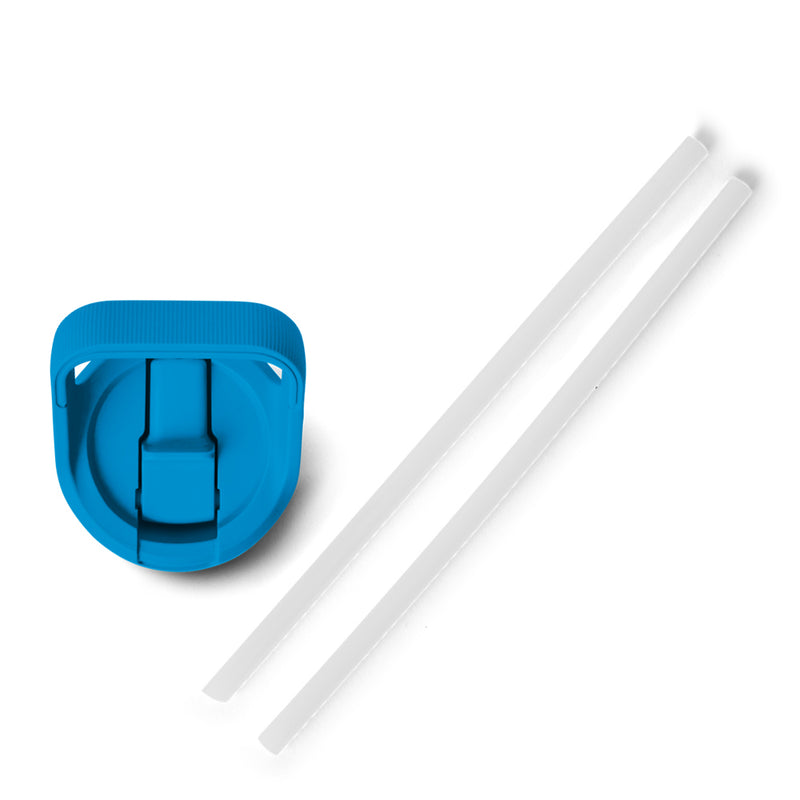 21071502547 TAPA CON POPOTE PARA YONDER BOTTLE BIG WAVE BLUE MARCA YETI