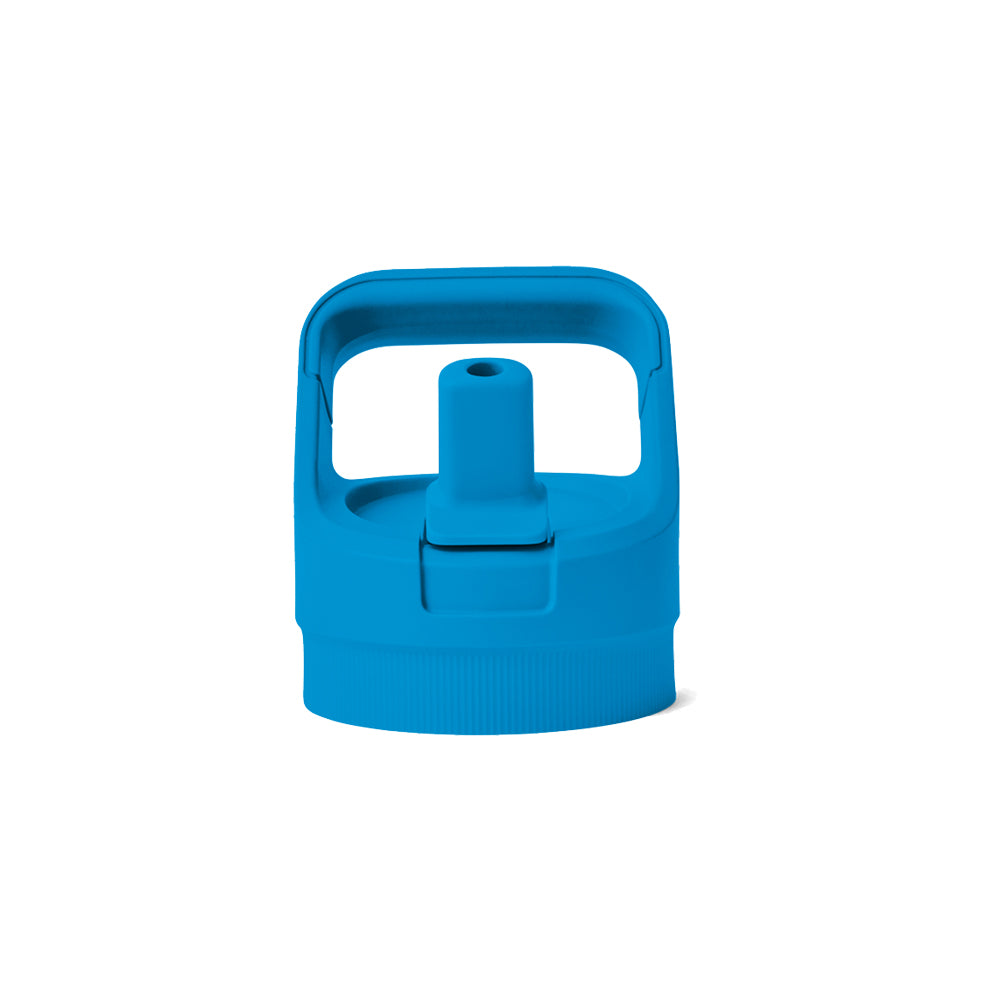 21071502547 TAPA CON POPOTE PARA YONDER BOTTLE BIG WAVE BLUE MARCA YETI