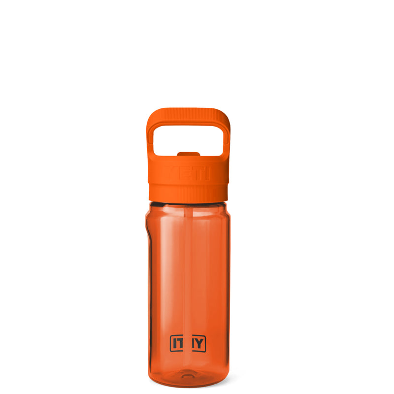 21071502633 BOTELLA DE AGUA YONDER 600ml COLOR MATCHED STRAW CAP ORANGE MARCA YETI