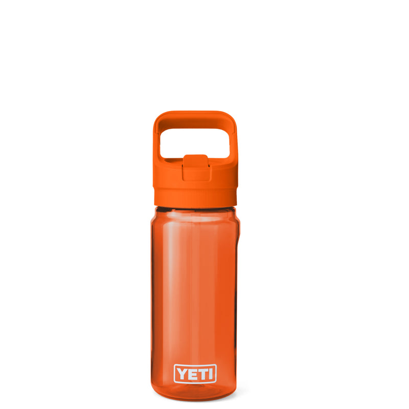 21071502633 BOTELLA DE AGUA YONDER 600ml COLOR MATCHED STRAW CAP ORANGE MARCA YETI