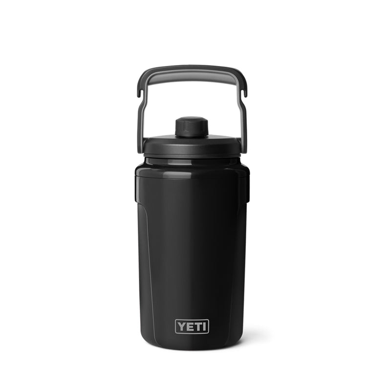 21071502743 TERMO SILO MEDIO GALON NEGRA MARCA YETI