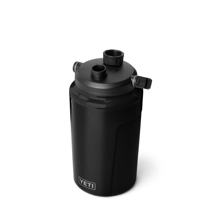 21071502743 TERMO SILO MEDIO GALON NEGRA MARCA YETI