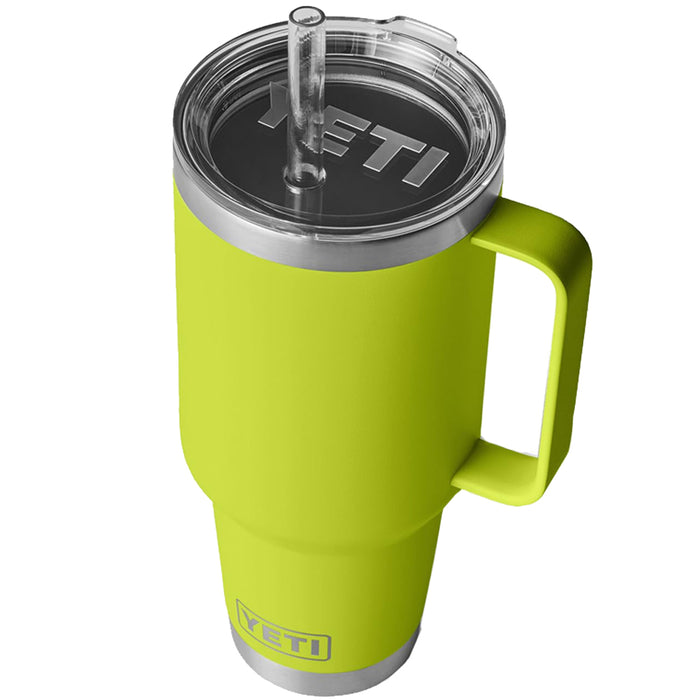 21071502786 TERMO RAMBLER 42oz STRAW MUG CHARTREUSE MARCA YETI