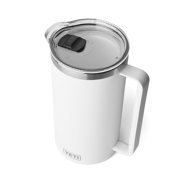 21071502810 JARRA RAMBLER 64oz BLANCO MARCA YETI