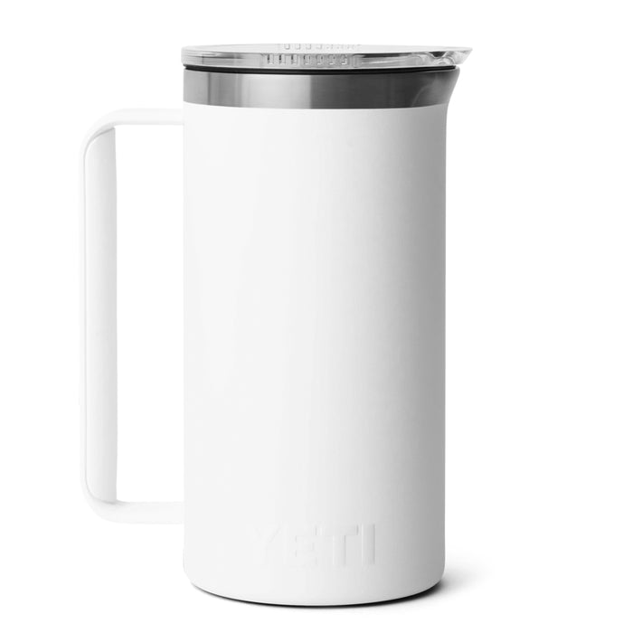 21071502810 JARRA RAMBLER 64oz BLANCO MARCA YETI