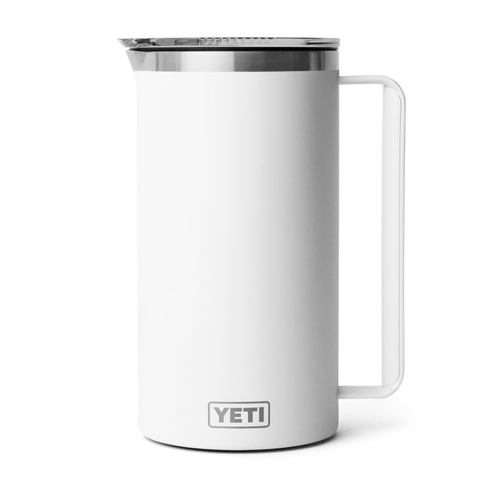 21071502810 JARRA RAMBLER 64oz BLANCO MARCA YETI