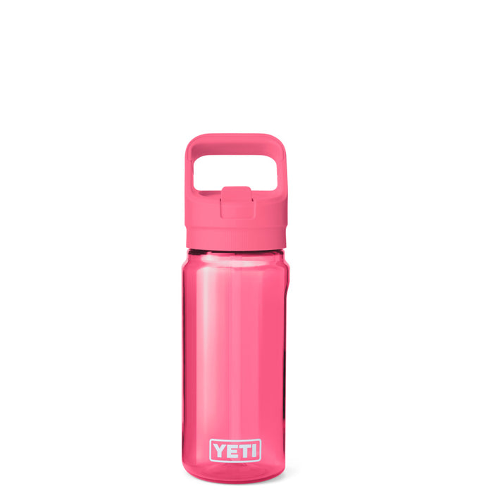 21071502327 BOTELLA DE AGUA YONDER 600ml COLOR MATCHED STRAW CAP TROPICAL PINK MARCA YETI