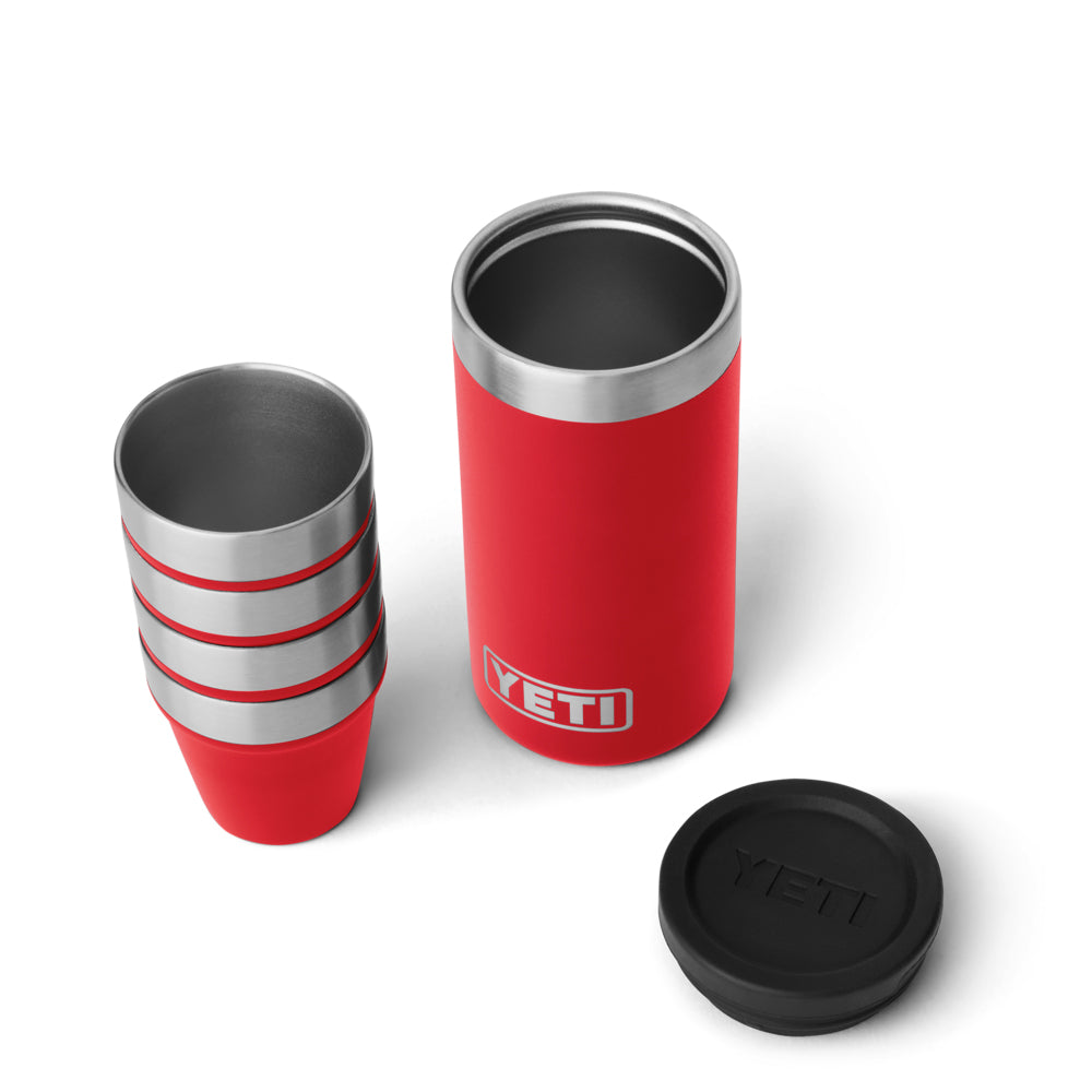 VASOS DE SHOT YETI 4 PIEZAS RESCUE RED 21071502946