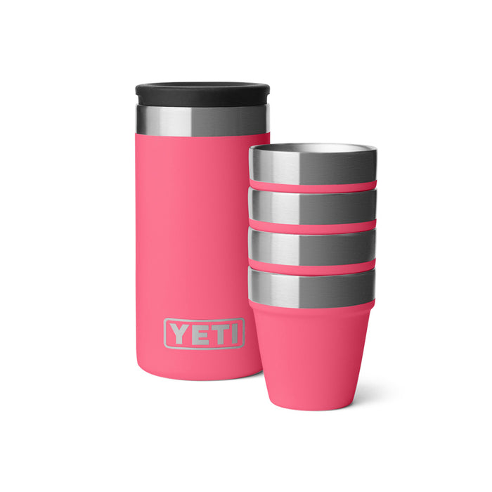 21071502973 VASITOS DE SHOT 4 PIEZAS TROPICAL PINK MARCA YETI