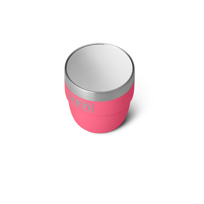 21071502981 TAZA RAMBLER 4oz STACKABLE 2 PIEZAS TROPICAL PINK MARCA YETI