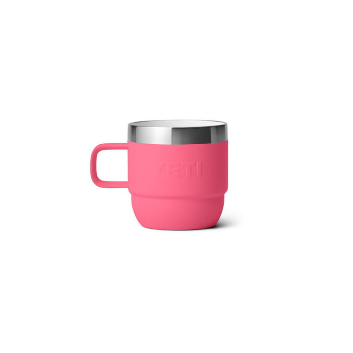 21071502982 TAZA RAMBLER 6oz STACKABLE 2 PIEZAS TROPICAL PINK MARCA YETI