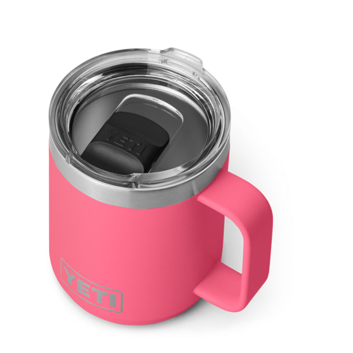 21071502983 TAZA RAMBLER 10oz STACKABLE MUG TAPA MAGNETICA TROPICAL PINK MARCA YETI