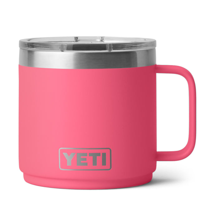 21071502984 TAZA RAMBLER 14oz MUG 2.0 TAPA MAGNETICA TROPICAL PINK MARCA YETI