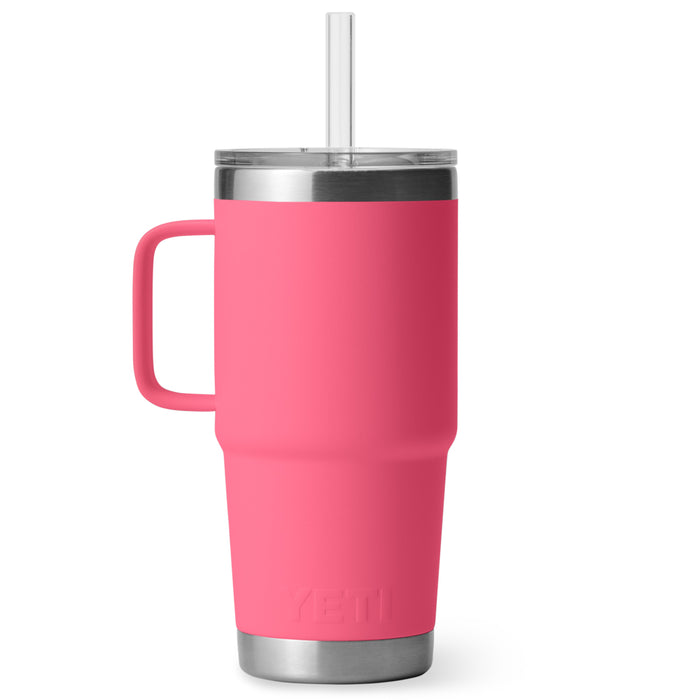 21071503009 TERMO RAMBLER 25oz STRAW MUG TROPICAL PINK MARCA YETI