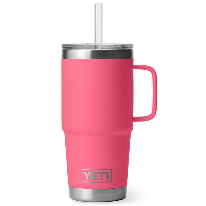 21071503009 TERMO RAMBLER 25oz STRAW MUG TROPICAL PINK MARCA YETI