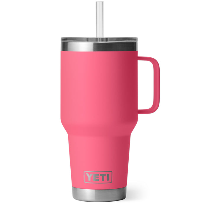 21071503010 TERMO RAMBLER 35oz STRAW MUG TROPICAL PINK MARCA YETI